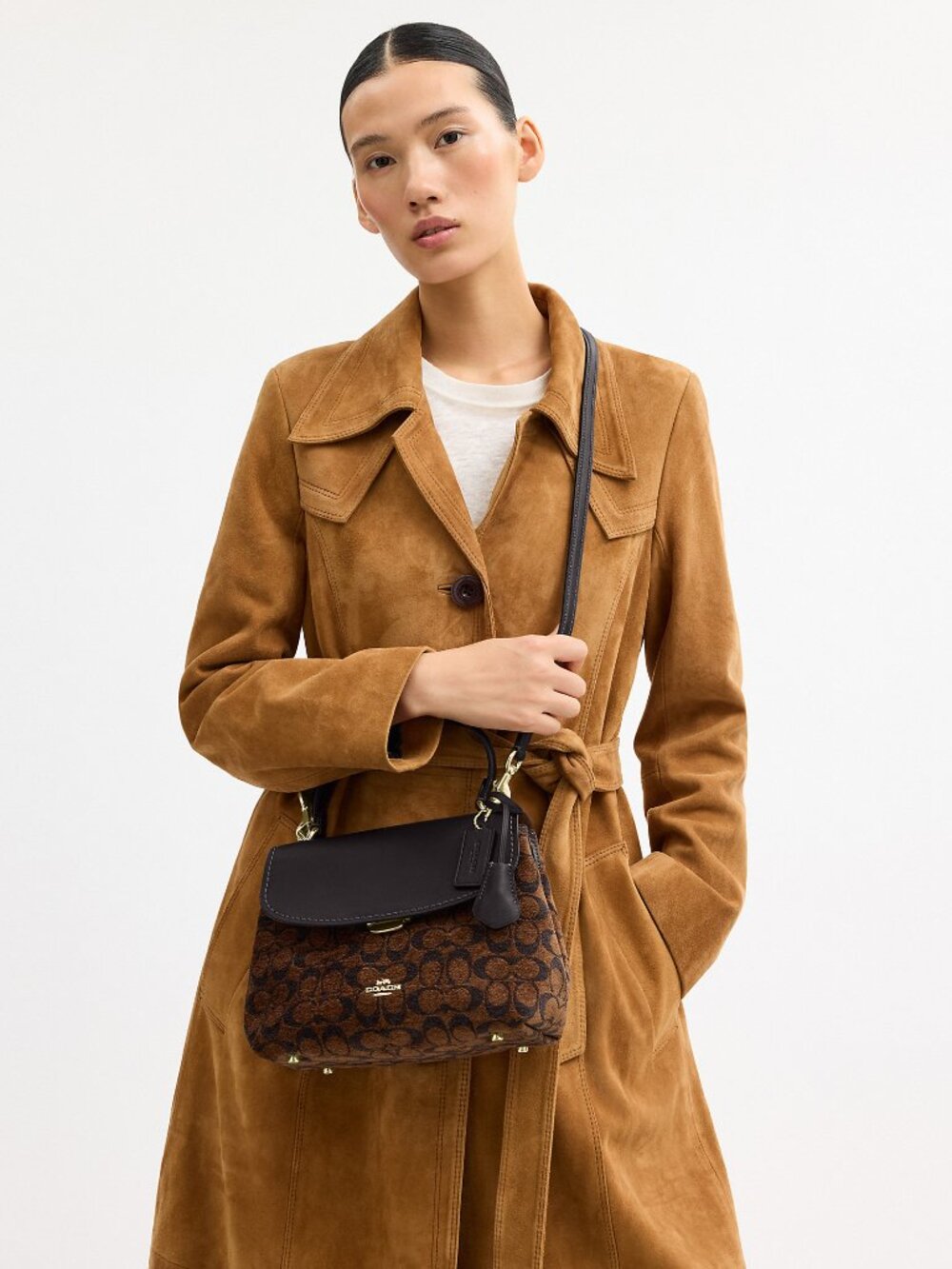 Coach Outlet Emory Top Handle Bag In Signature Chenille